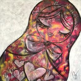 Painting, Matriochka n°2, Véronique Baleste