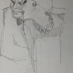 Fine Art Drawings, Couple, René Gruau