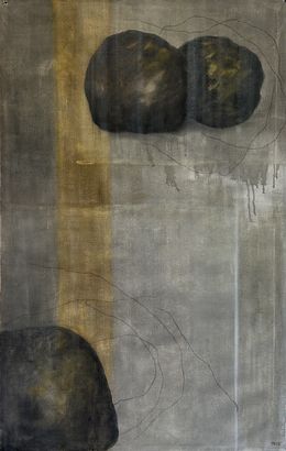 Gemälde, Stones, Christine Tresca