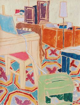 Peinture, Inizio dicembre, Luigi Iona
