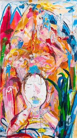Peinture, Fecha os Olhos e Imagina Que As Nuvens São Comestíveis, Joana Antunes