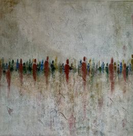 Painting, Mirage, Agathe Daher