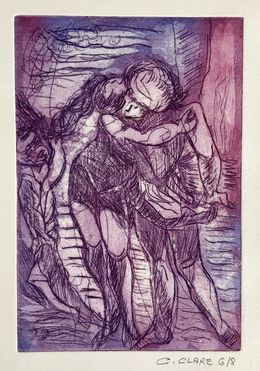 Print, Vénus, Adonis, N°6, Catherine Clare