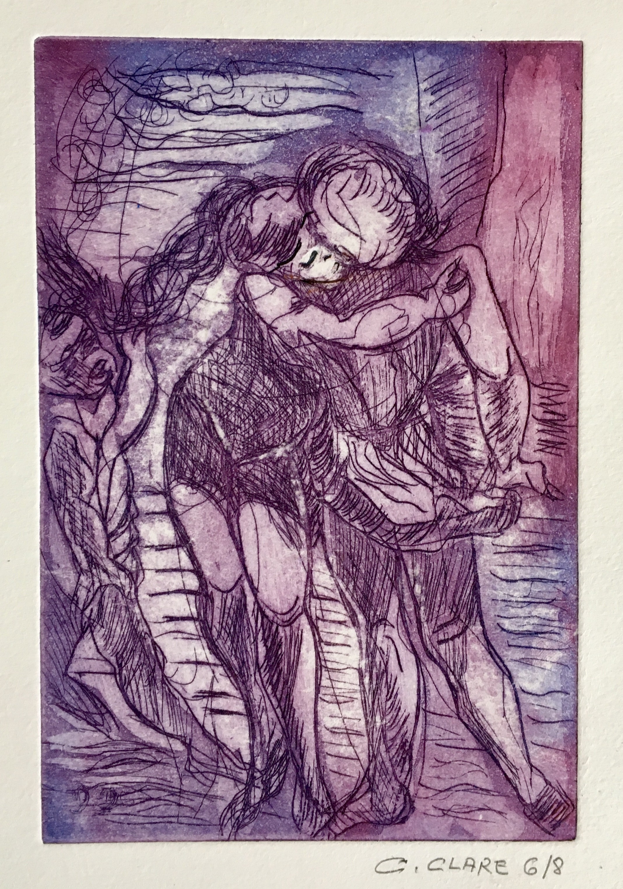 Catherine Clare, Vénus, Adonis, N°6 Catherine Clare, Vénus, Adonis, N°6