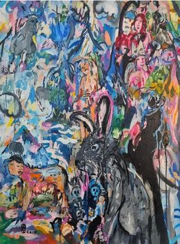 Peinture, Entre a Loba e o Coelho, Joana Antunes, Joana Antunes