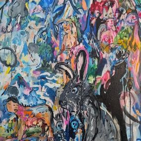 Gemälde, Entre a Loba e o Coelho, Joana Antunes, Joana Antunes
