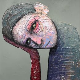 Painting, C'est parfois le corps qui cesse de suivre, Sylvain Coulombe