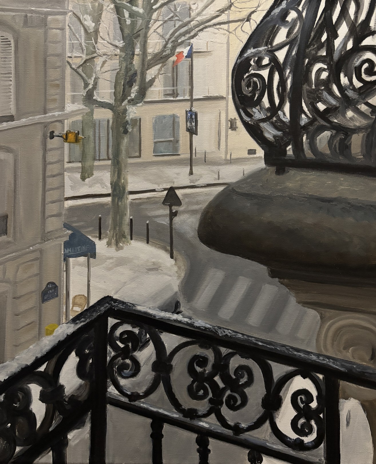 Marie France Garrigues, Jardin d'hiver Marie France Garrigues, Jardin d'hiver