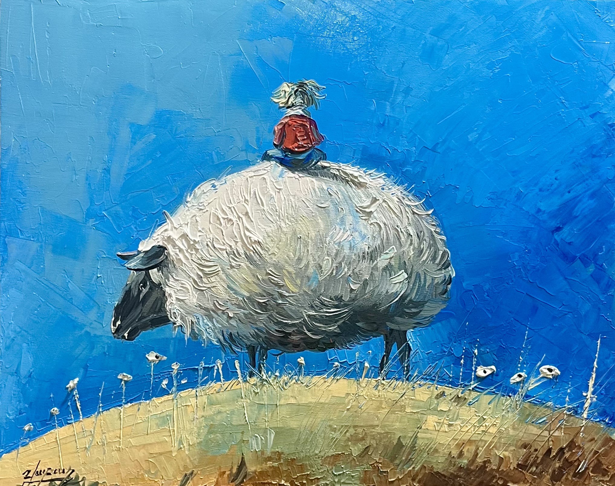 Vahe Bagumyan, The Little Shepherd Vahe Bagumyan, The Little Shepherd