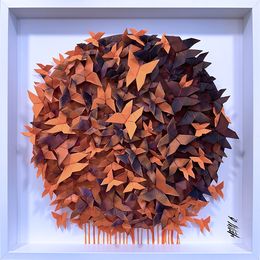 Peinture, Energy of Sunrise..., Olivier Messas