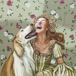 Painting, The Essence of Joy, Carlos Gamez de Francisco