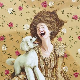 Gemälde, The Colour of Happiness, Carlos Gamez de Francisco