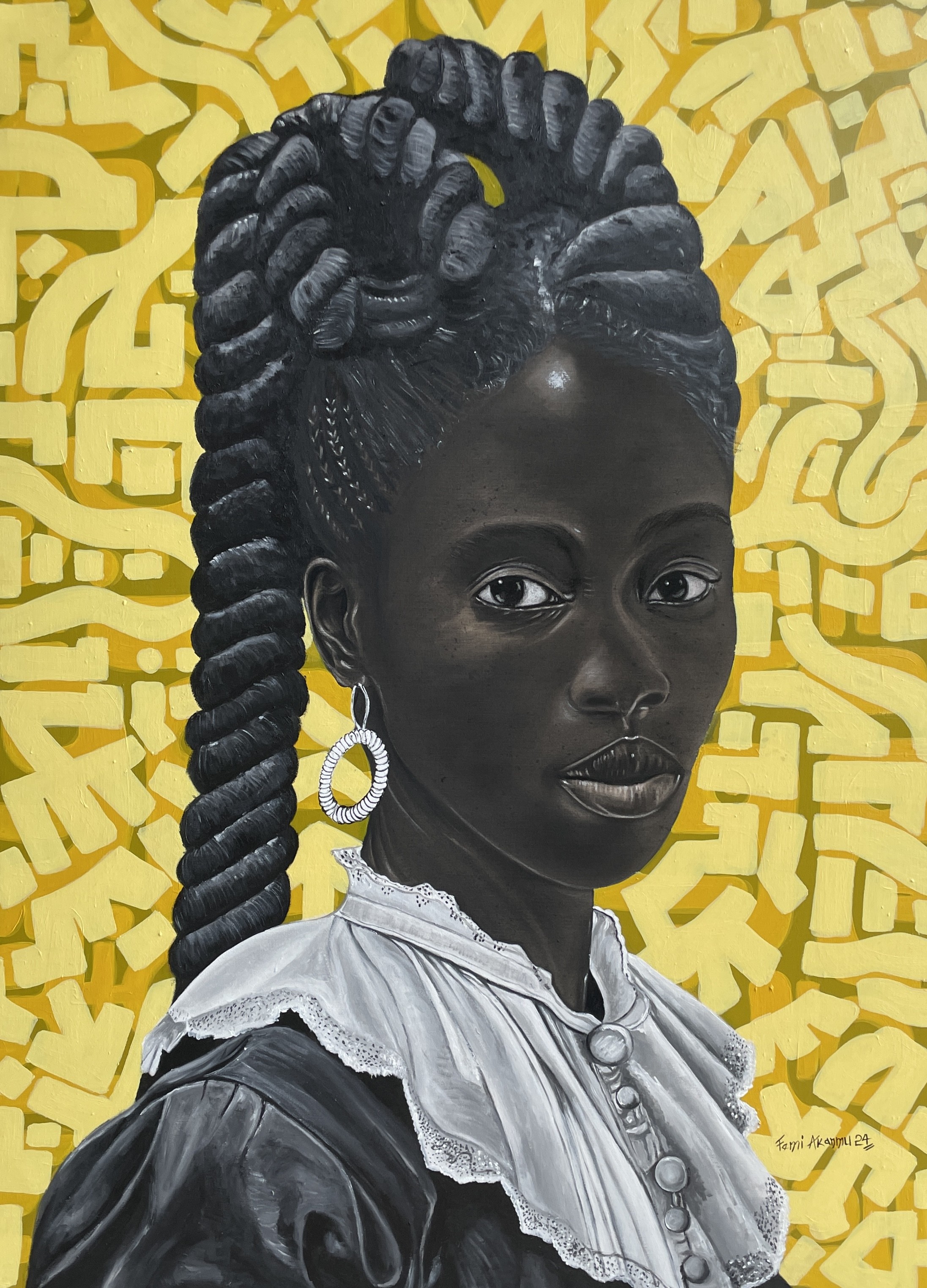 Oluwafemi Akanmu, Black Heritage Oluwafemi Akanmu, Black Heritage