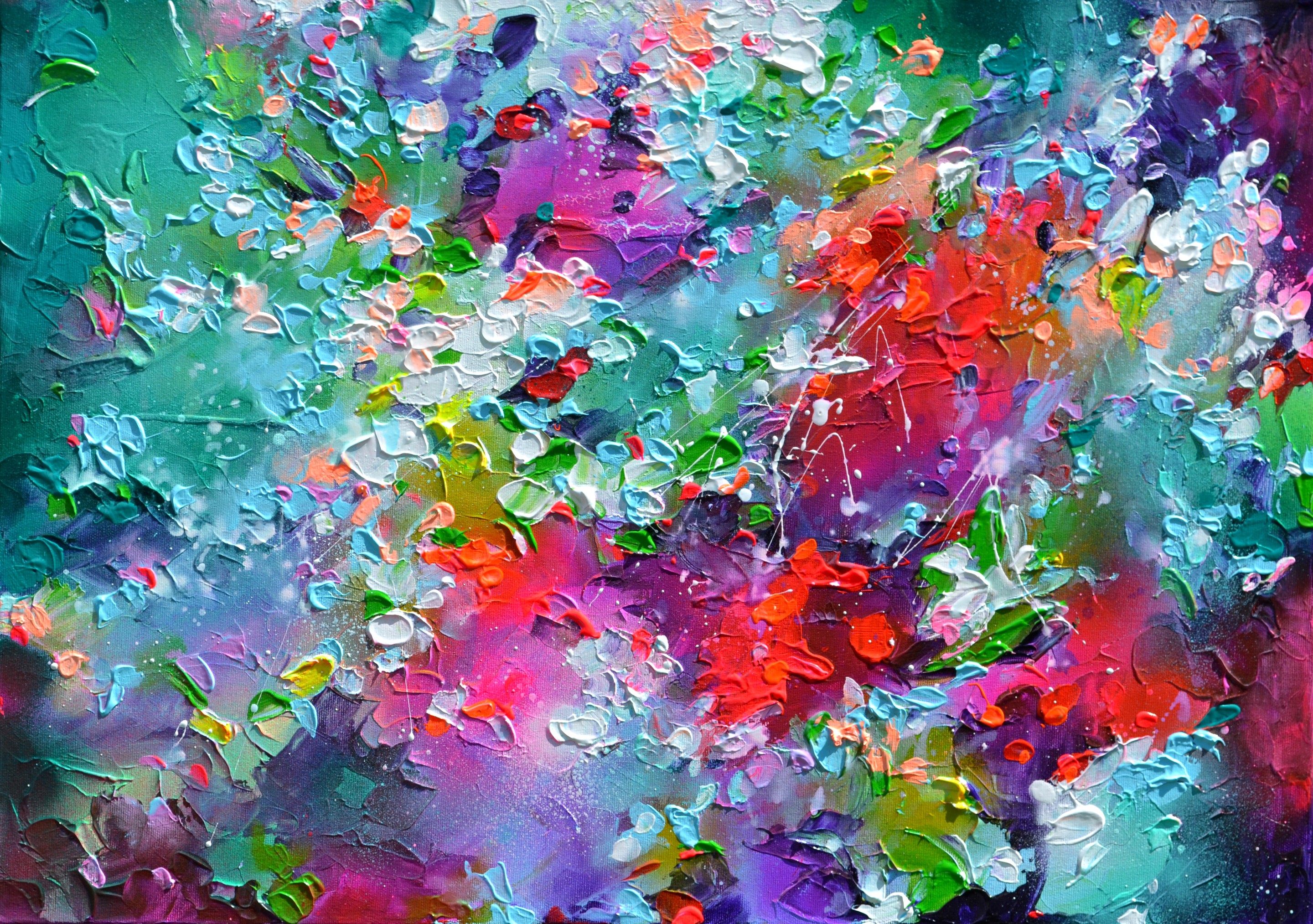 Soos Roxana, Abstract Jasmine Flowers Bloom Soos Roxana, Abstract Jasmine Flowers Bloom