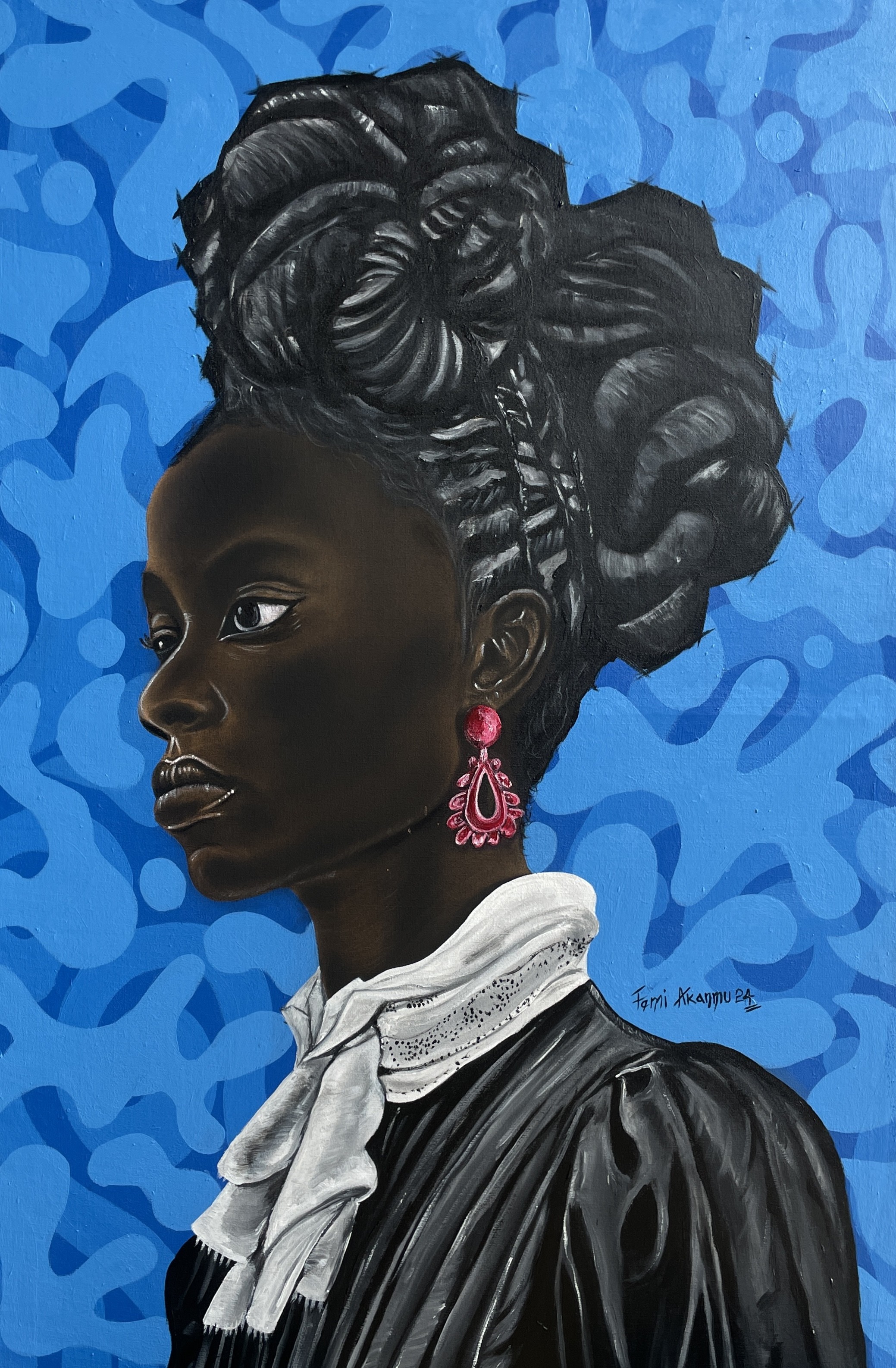 Oluwafemi Akanmu, Black Heritage 2 Oluwafemi Akanmu, Black Heritage 2