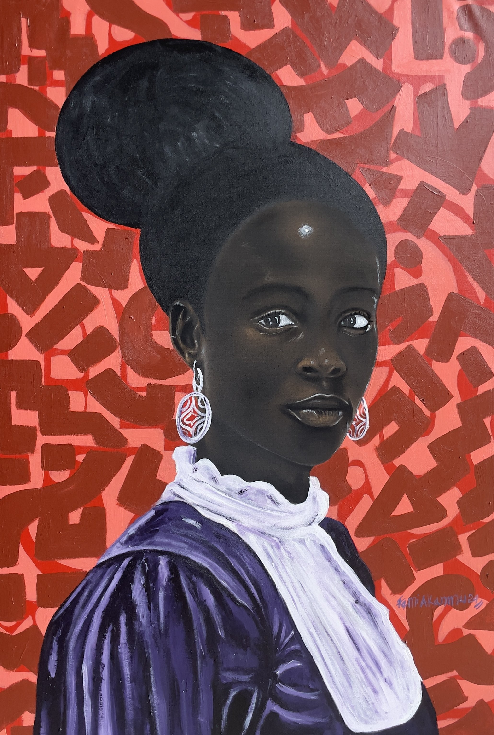 Oluwafemi Akanmu, Black Heritage 3 Oluwafemi Akanmu, Black Heritage 3