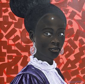 Peinture, Black Heritage 3, Oluwafemi Akanmu