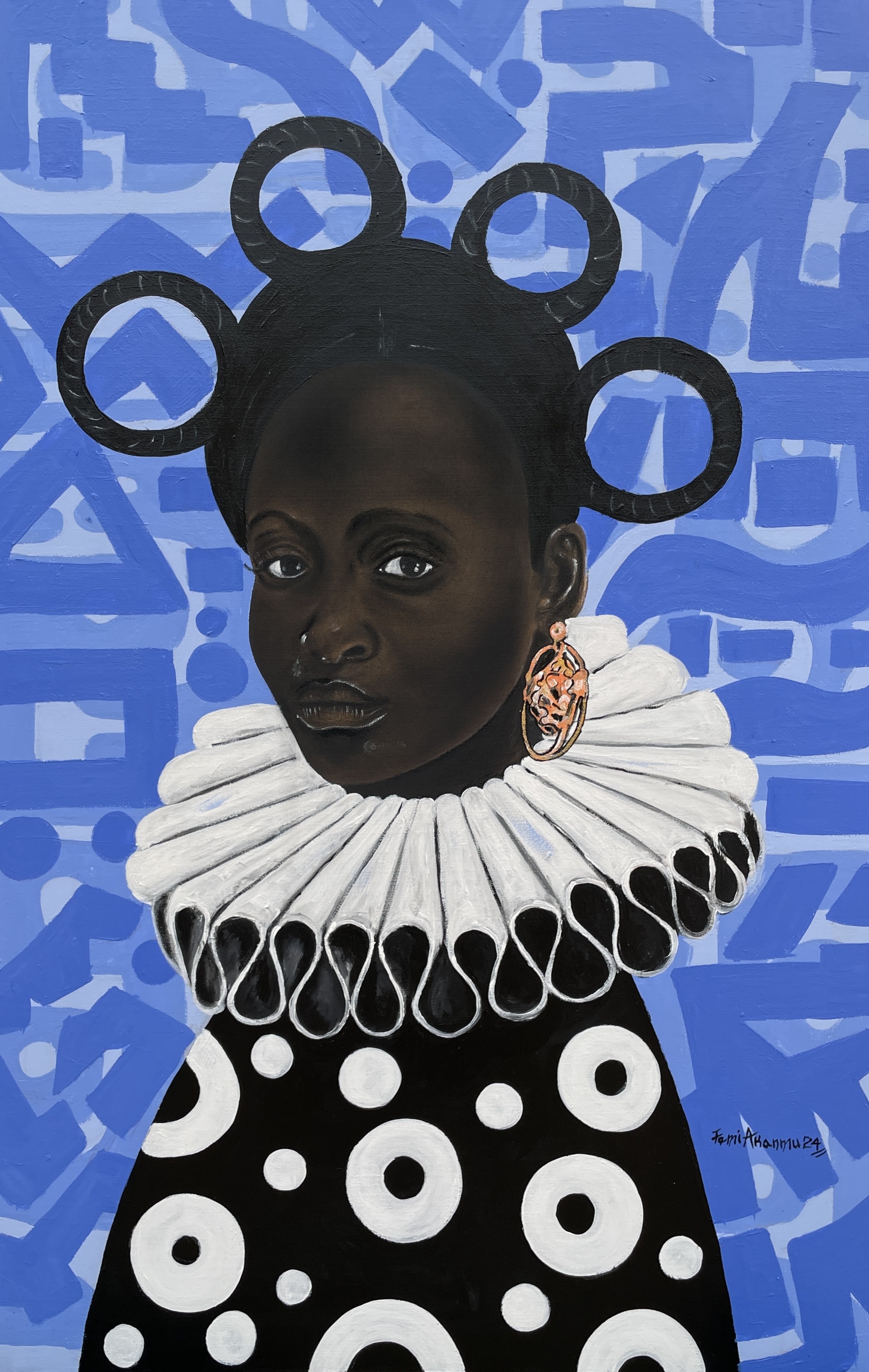 Oluwafemi Akanmu, Black Heritage 4 Oluwafemi Akanmu, Black Heritage 4