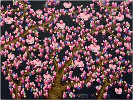 Peinture, Midnight in Hiroshima, John Westbay