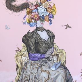Painting, Meditation Practice IV, Carlos Gamez de Francisco
