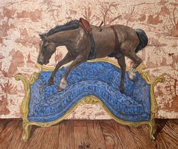 Gemälde, Equestrian Style and Decor IV, Carlos Gamez de Francisco
