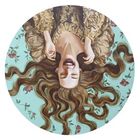 Painting, Medusa's Joyous Gaze, Carlos Gamez de Francisco