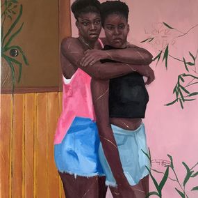 Peinture, Friends Zone, Aba Linus