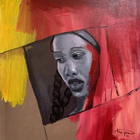 Peinture, In Red I Lay, Aba Linus