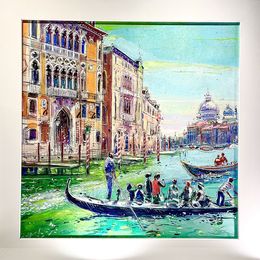 Gemälde, Venise 3, Raluca Vulcan