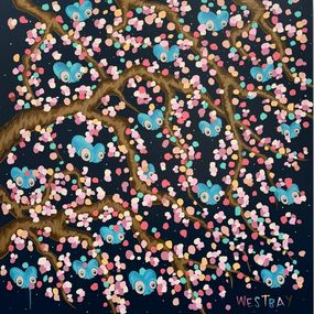 Painting, Midnight #2, John Westbay