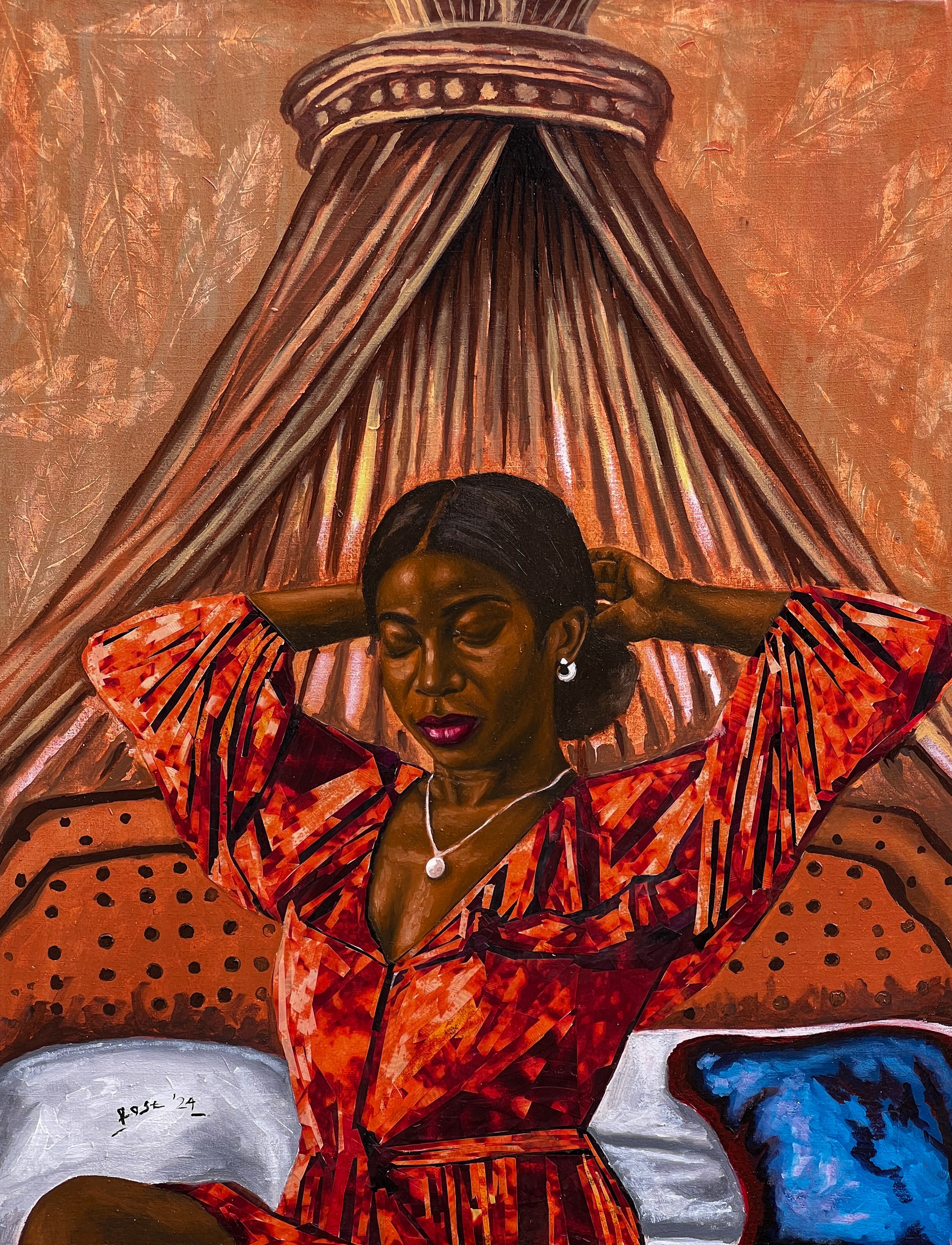 Roseleen Labazacchy, Morning Solace Roseleen Labazacchy, Morning Solace