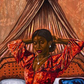 Painting, Morning Solace, Roseleen Labazacchy