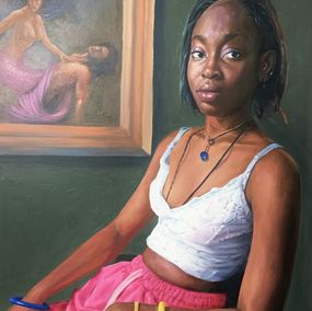Peinture, Her Silent Story, Sayeed Momoh