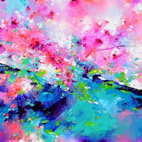 Painting, Fresh Moods 91, Soos Roxana