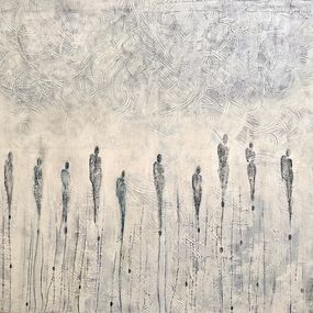 Gemälde, Ascension, Agathe Daher