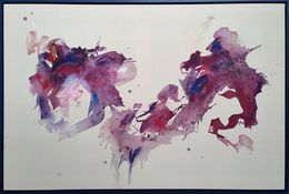 Painting, dragonheart, Franziska Raffaël