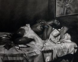 Dessin, Dénudée (Unclad), Sayeed Momoh