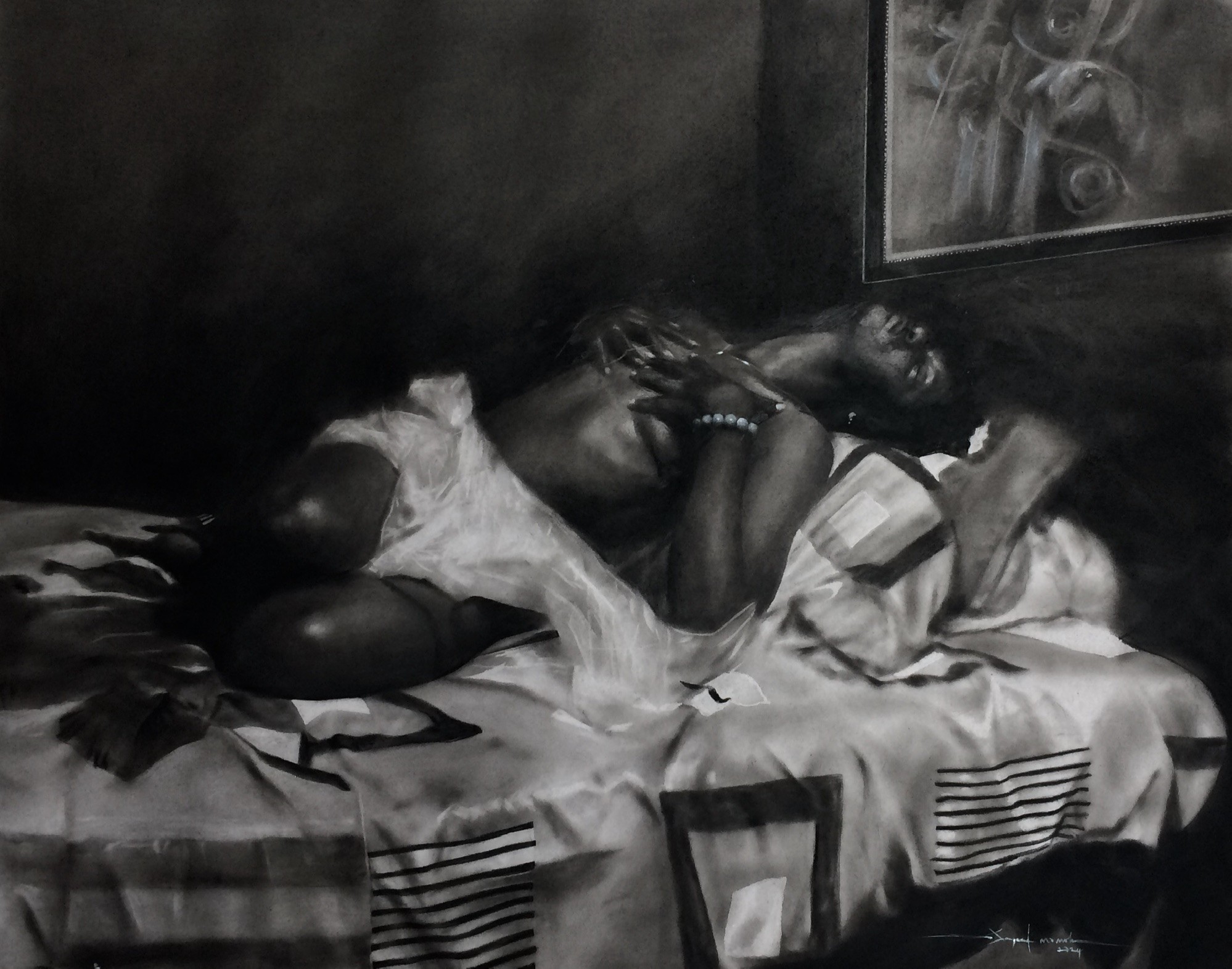 Sayeed Momoh, Dénudée (Unclad) Sayeed Momoh, Dénudée (Unclad)
