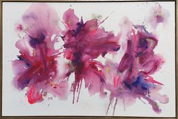 Painting, fluttering, Franziska Raffaël