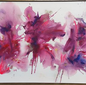 Peinture, fluttering, Franziska Raffaël