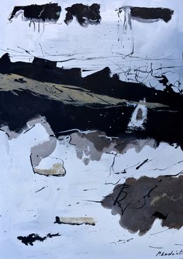 Painting, Life is fleeting, Pol Ledent