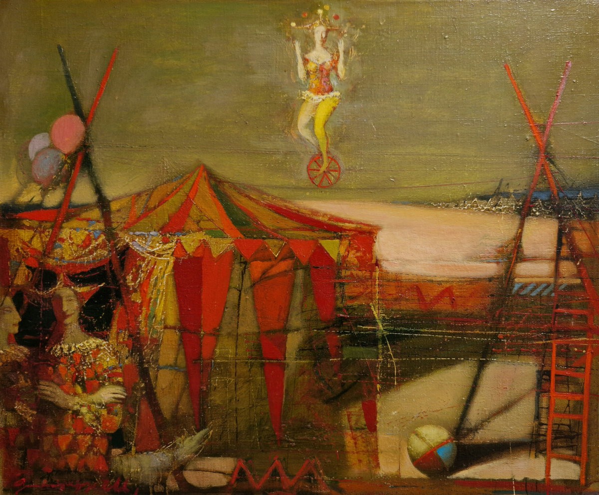 Armen Gasparian, Arlequines. Tarde Armen Gasparian, Arlequines. Tarde