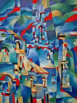 Peinture, Las puertas de Petrovski, Konstantin Filimonov