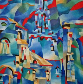 Gemälde, Las puertas de Petrovski, Konstantin Filimonov