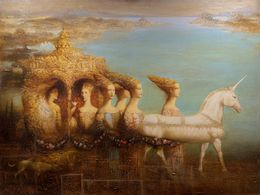 Gemälde, Triunfo de la castidad, Armen Gasparian