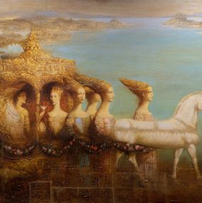 Gemälde, Triunfo de la castidad, Armen Gasparian