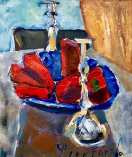 Painting, Pepper, Asya Feoktistova