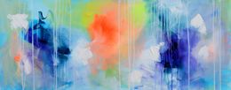 Painting, Complementary Patterns 4, Tiberiu Soos