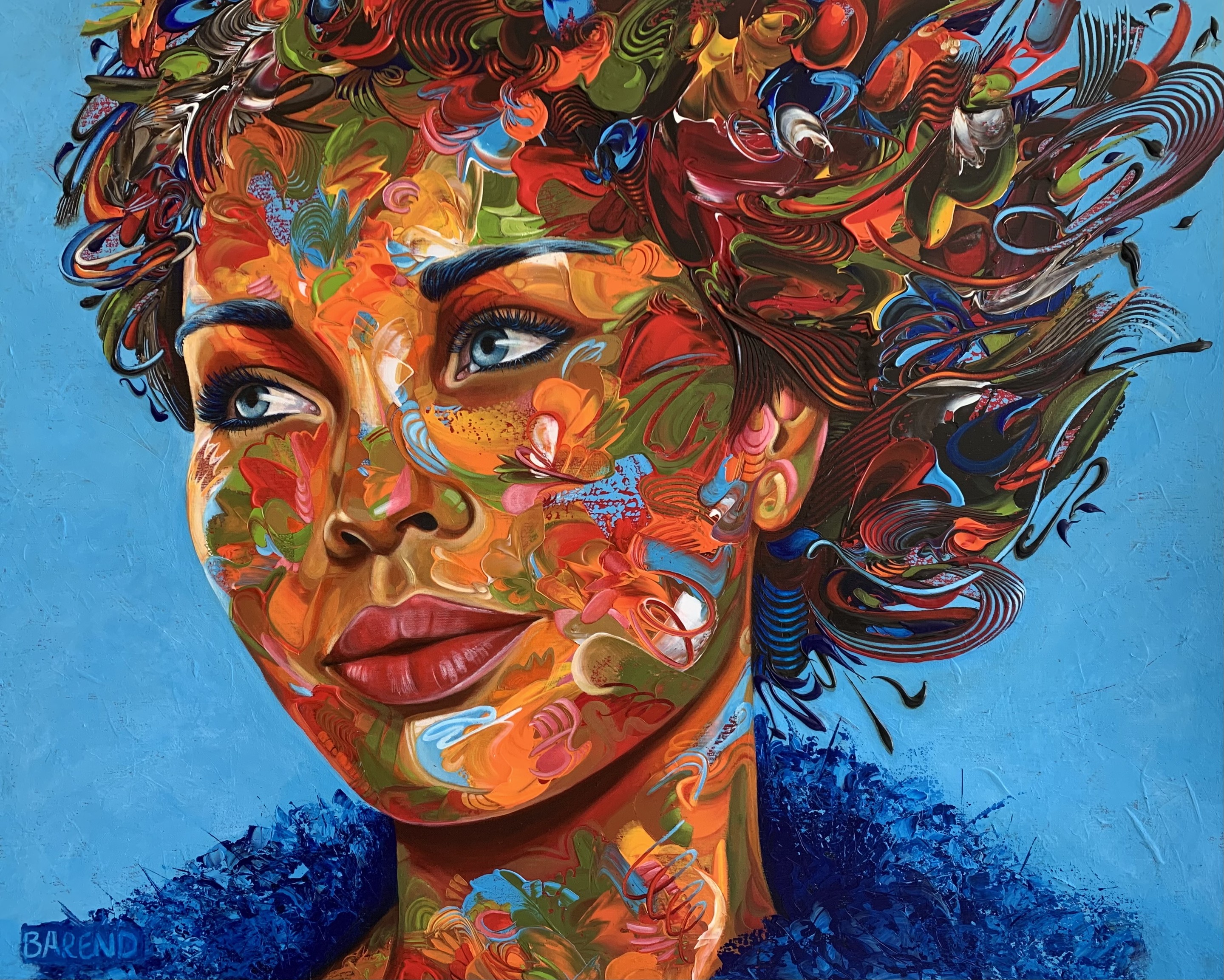 Esther Barend, Soul searcher Esther Barend, Soul searcher