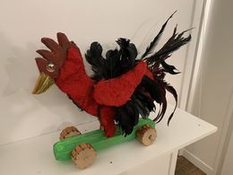 Sculpture, 33- Le Coq, Joseph Kurhajec